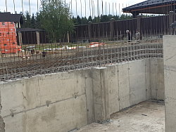 Строительство цокольного этажа по индивидуальному проекту - СтройЛюкс